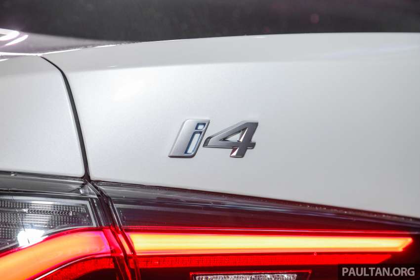 GALERI: BMW i4 eDrive40 dipertonton di M’sia – EV berkuasa 340 PS dan 430 Nm tork, jarak gerak 590 km 1405411