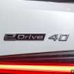 GALERI: BMW i4 eDrive40 dipertonton di M’sia – EV berkuasa 340 PS dan 430 Nm tork, jarak gerak 590 km