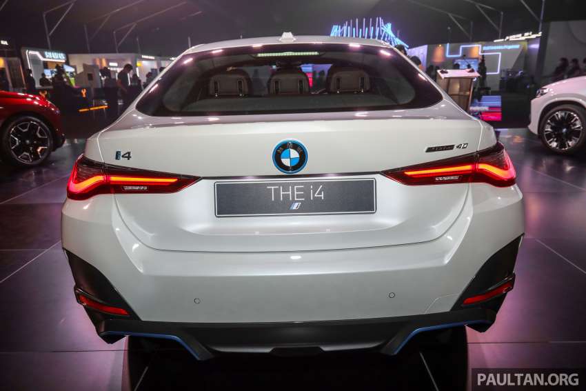 2022 BMW i4 eDrive40 EV previewed in Malaysia – 340 PS and 430 Nm, 590 km range, well under RM300k? 1404980