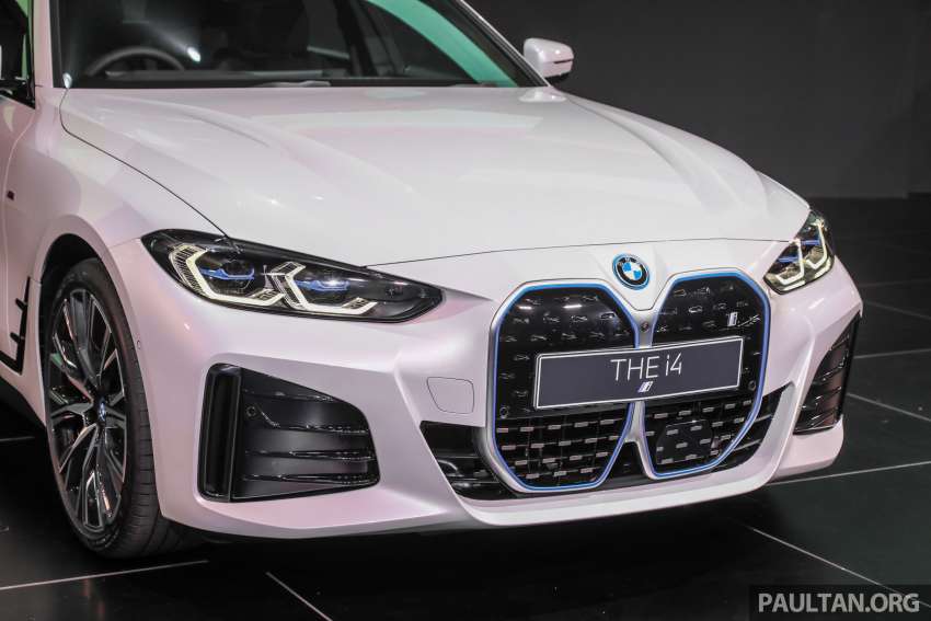 2022 BMW i4 eDrive40 EV previewed in Malaysia – 340 PS and 430 Nm, 590 km range, well under RM300k? 1404981
