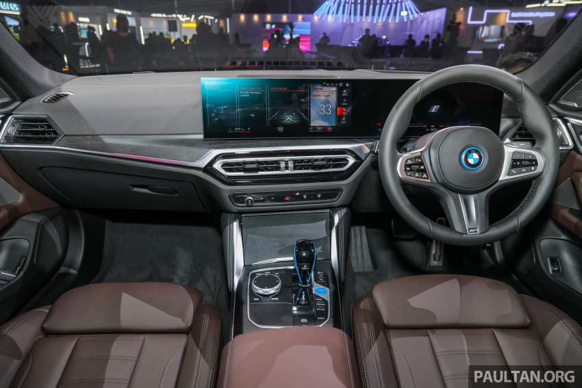 GALERI: BMW i4 eDrive40 dipertonton di M’sia – EV berkuasa 340 PS dan 430 Nm tork, jarak gerak 590 km 1405401