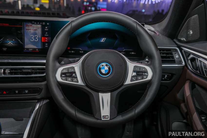 2022 BMW i4 eDrive40 EV previewed in Malaysia – 340 PS and 430 Nm, 590 km range, well under RM300k? 1405018