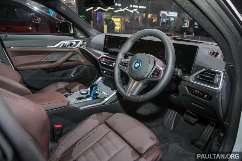 GALERI: BMW i4 eDrive40 dipertonton di M’sia – EV berkuasa 340 PS dan 430 Nm tork, jarak gerak 590 km 1405388