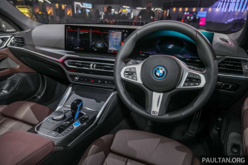 2022 BMW i4 eDrive40 EV previewed in Malaysia – 340 PS and 430 Nm, 590 km range, well under RM300k? 1405053
