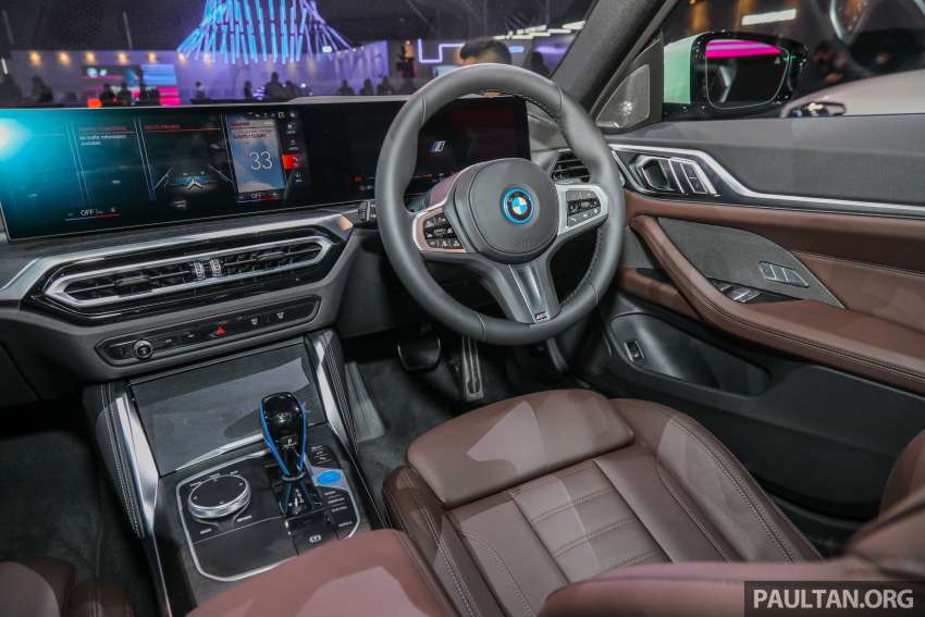 2022 BMW i4 eDrive40 EV previewed in Malaysia – 340 PS and 430 Nm, 590 km range, well under RM300k? 1405054