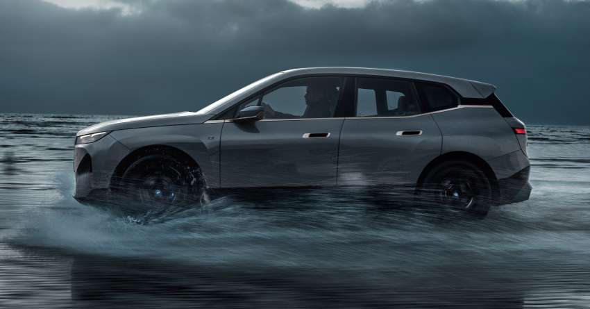 2022 BMW iX M60 – fastest BMW Group EV, 619 PS & 1,100 Nm; 0-100 in 3.8s, Launch Control, 566 km range 1400160