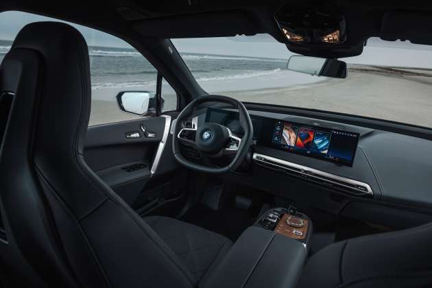 BMW iX M60 2022 didedah – kini EV paling pantas BMW Group, kuasa 619 PS, 0-100 km/j dalam 3.8 saat