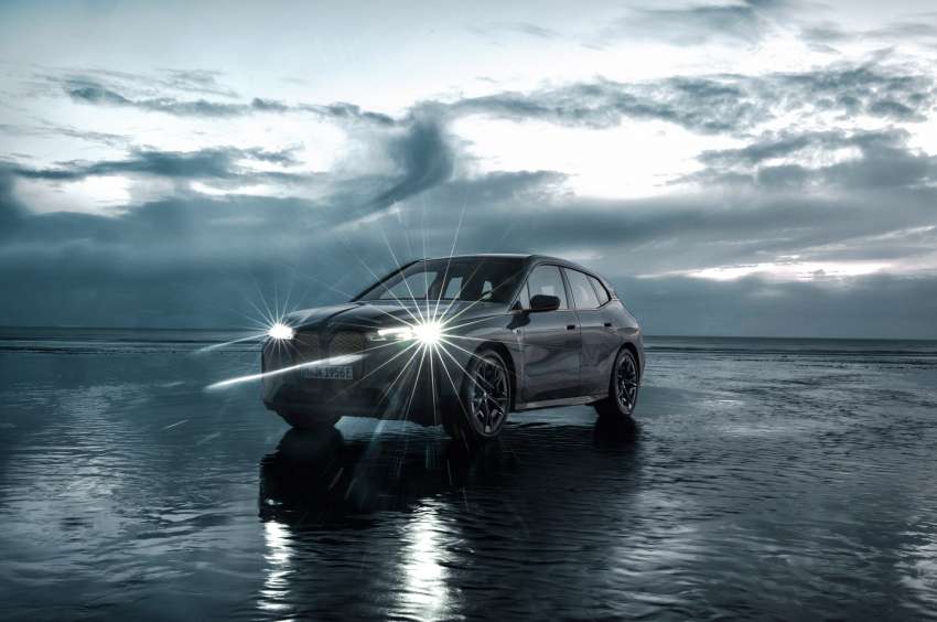 BMW iX M60 2022 didedah – kini EV paling pantas BMW Group, kuasa 619 PS, 0-100 km/j dalam 3.8 saat 1400319
