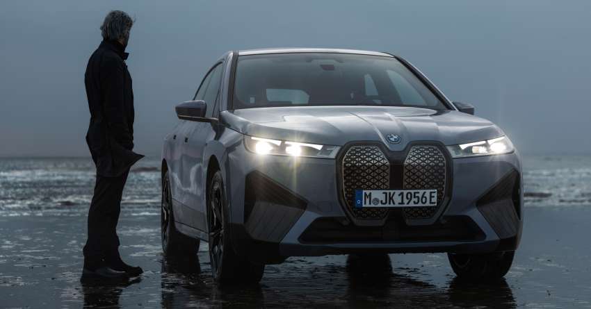 2022 BMW iX M60 – fastest BMW Group EV, 619 PS & 1,100 Nm; 0-100 in 3.8s, Launch Control, 566 km range 1400156