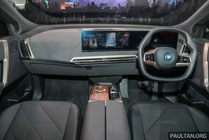 2022 BMW iX xDrive40 Sport in Malaysia – RM407k! 1405138