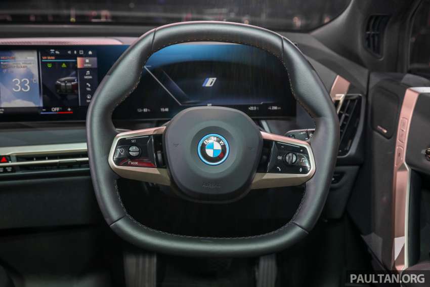 2022 BMW iX xDrive40 Sport in Malaysia – RM407k! Image #1405155