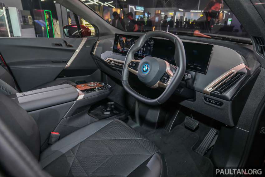 2022 BMW iX xDrive40 Sport in Malaysia – RM407k! Image #1405139