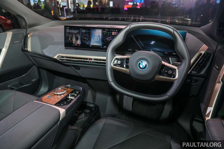 2022 BMW iX xDrive40 Sport in Malaysia – RM407k! Image #1405185