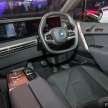 2022 BMW iX xDrive40 Sport in Malaysia – RM407k!