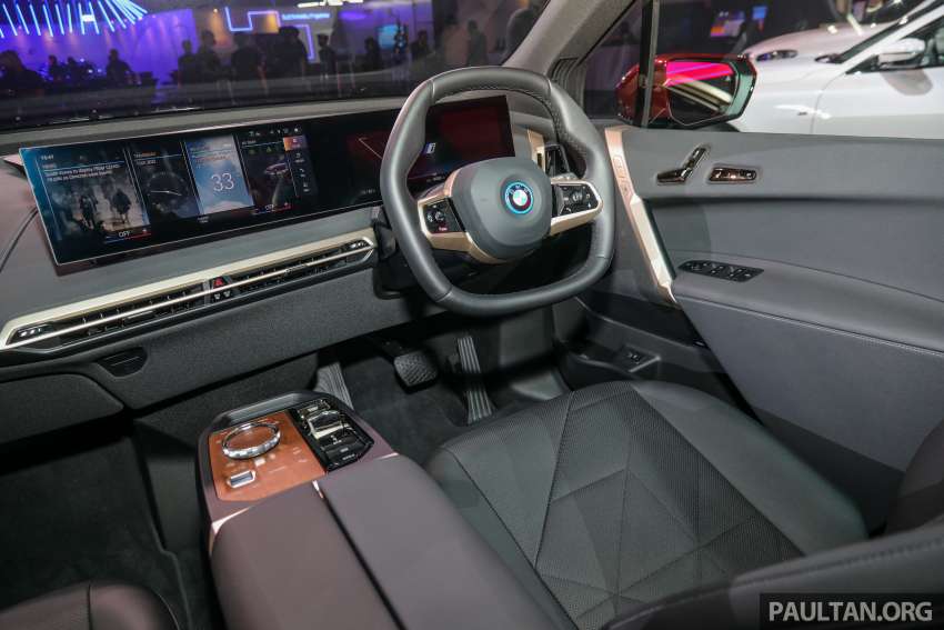2022 BMW iX xDrive40 Sport in Malaysia – RM407k! Image #1405186