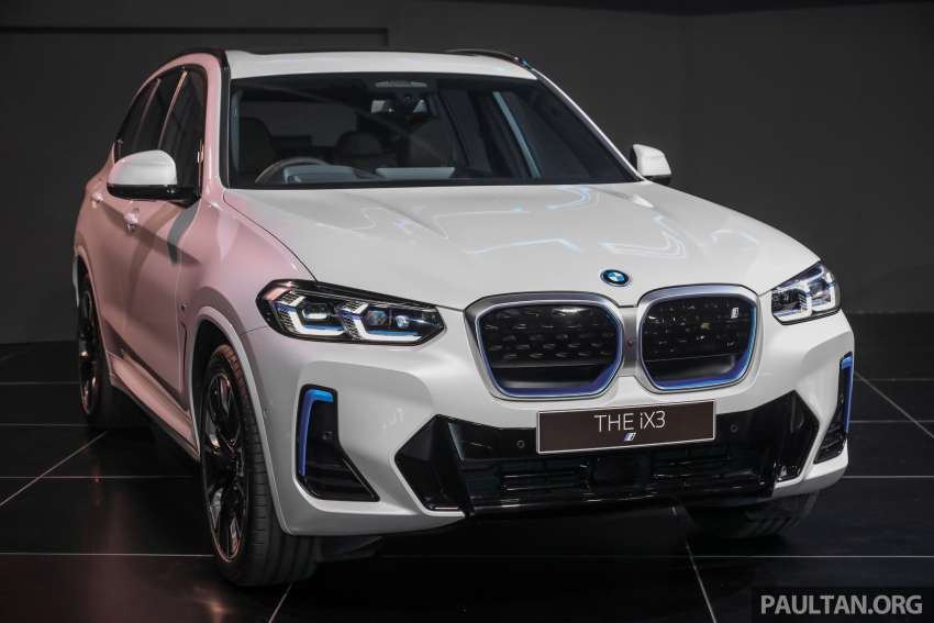 2022 BMW iX3 M Sport in Malaysia – from RM307,160 Image #1405488