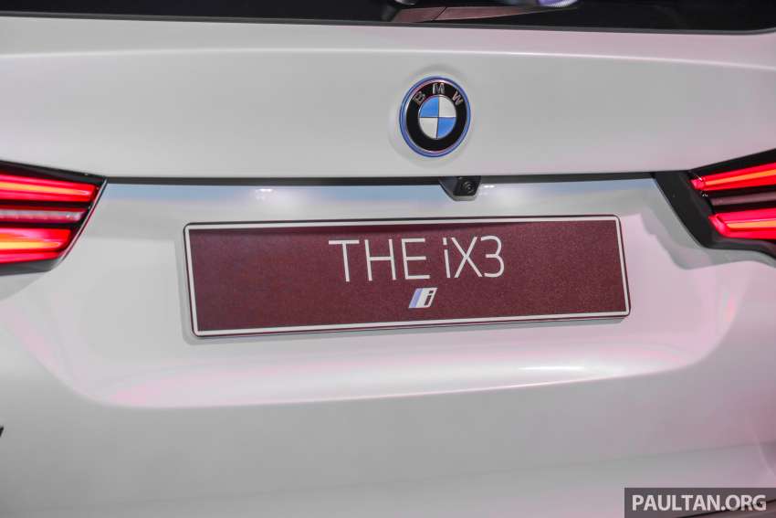 2022 BMW iX3 M Sport in Malaysia – from RM307,160 Image #1405509