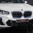 BMW iX3 EV – online bookings open at RM5k in on official Malaysian website, tax-free starting at RM298k