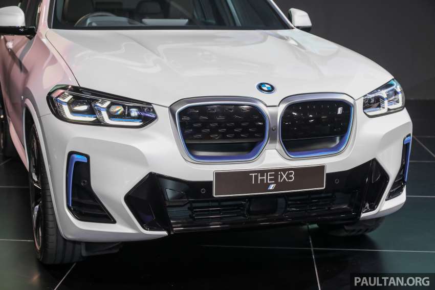 2022 BMW iX3 M Sport in Malaysia – from RM307,160 Image #1405493