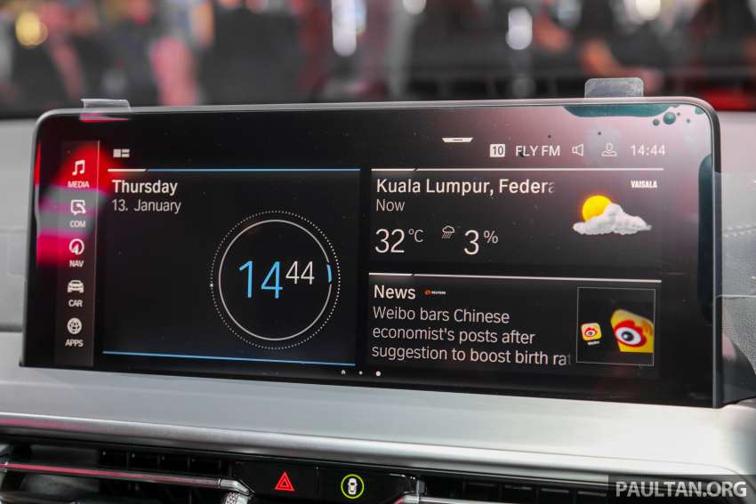 BMW iX3 M Sport 2022 di Malaysia – dari RM307,160 1406697