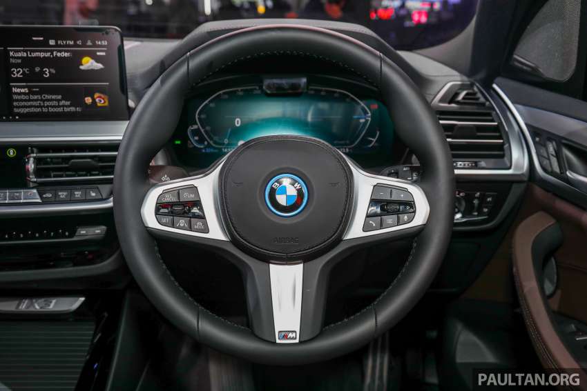 2022 BMW iX3 M Sport in Malaysia – from RM307,160 Image #1405520