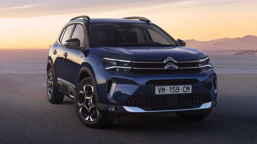 2022 Citroën C5 Aircross facelift – five-seater SUV receives restyled exterior, updated infotainment 1403275