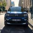 2022 Citroën C5 Aircross facelift – five-seater SUV receives restyled exterior, updated infotainment