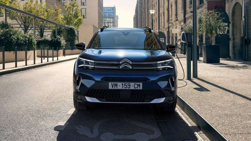 2022 Citroën C5 Aircross facelift – five-seater SUV receives restyled exterior, updated infotainment 1403274