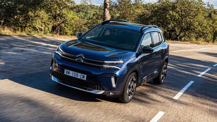 2022 Citroën C5 Aircross facelift – five-seater SUV receives restyled exterior, updated infotainment 1403272