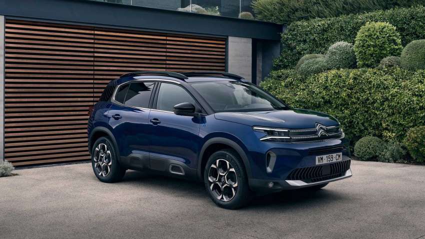 2022 Citroën C5 Aircross facelift – five-seater SUV receives restyled exterior, updated infotainment 1403271