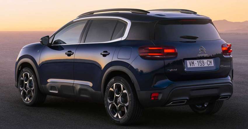 2022 Citroën C5 Aircross facelift – five-seater SUV receives restyled exterior, updated infotainment 1403270
