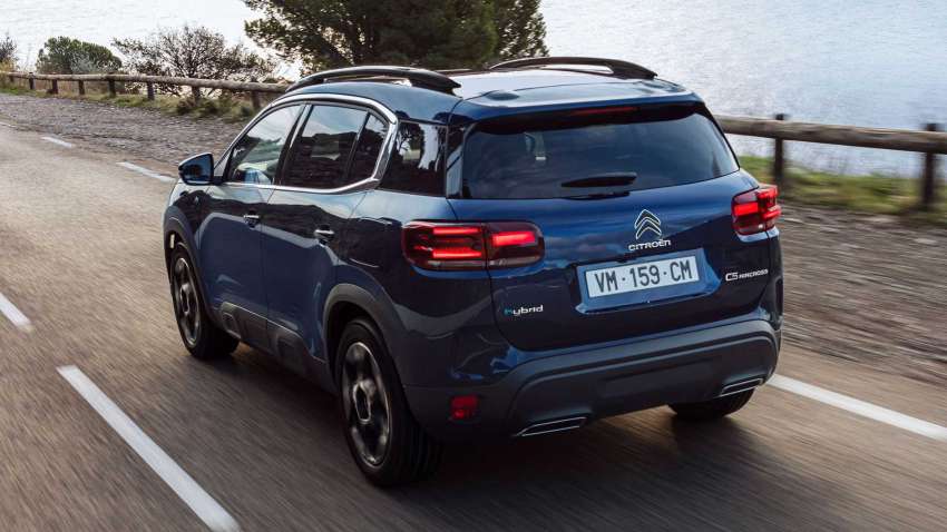 2022 Citroën C5 Aircross facelift – five-seater SUV receives restyled exterior, updated infotainment 1403268