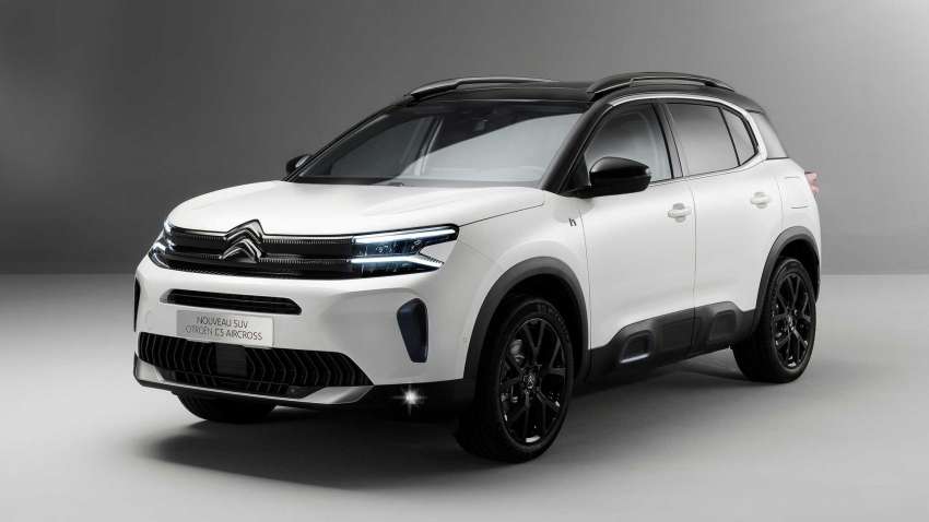 2022 Citroën C5 Aircross facelift – five-seater SUV receives restyled exterior, updated infotainment 1403267