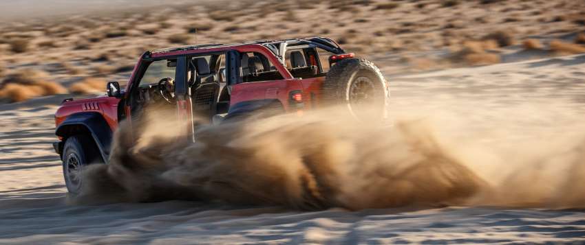2022 Ford Bronco Raptor debuts with a 3.0 litre twin-turbo EcoBoost V6 and off-road-focused upgrades 1408846