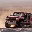 2022 Ford Bronco Raptor debuts with a 3.0 litre twin-turbo EcoBoost V6 and off-road-focused upgrades