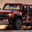 Ford Bronco Raptor 2022 diperkenal dengan enjin V6 EcoBoost 3.0 liter twin turbo, peningkatan ciri offroad