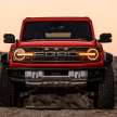 Ford Bronco Raptor – 418 hp, 596 Nm official output figures from 3.0L biturbo EcoBoost V6 petrol engine