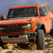 Ford Bronco Raptor 2022 diperkenal dengan enjin V6 EcoBoost 3.0 liter twin turbo, peningkatan ciri offroad