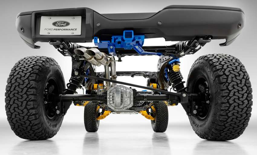 2022 Ford Bronco Raptor debuts with a 3.0 litre twin-turbo EcoBoost V6 and off-road-focused upgrades 1408885