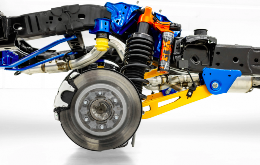 Ford Bronco Raptor 2022 diperkenal dengan enjin V6 EcoBoost 3.0 liter twin turbo, peningkatan ciri offroad 1409031