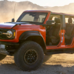 Ford Bronco Raptor 2022 diperkenal dengan enjin V6 EcoBoost 3.0 liter twin turbo, peningkatan ciri offroad