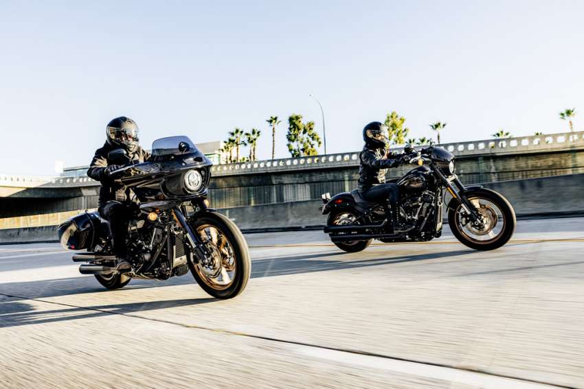 2022 Harley-Davidson Low Rider S and ST revealed 1410128