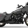 Harley-Davidson Road Glide ST dan Street Glide ST 2022 diperkenal – kemasan lebih gelap, enjin 1,923 cc