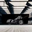 2022 Harley-Davidson Road Glide ST and Street Glide ST tourers – with Milwaukee-Eight 117, 105 hp, 168 Nm