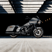Harley-Davidson Road Glide ST dan Street Glide ST 2022 diperkenal – kemasan lebih gelap, enjin 1,923 cc