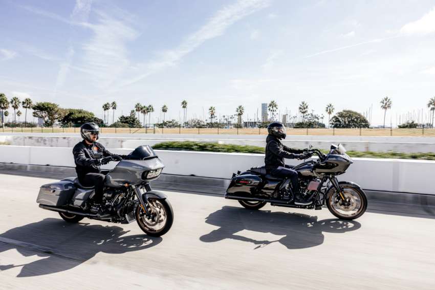 2022 Harley-Davidson Road Glide ST and Street Glide ST tourers – with Milwaukee-Eight 117, 105 hp, 168 Nm 1410373