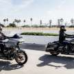 Harley-Davidson Road Glide ST dan Street Glide ST 2022 diperkenal – kemasan lebih gelap, enjin 1,923 cc