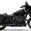 2022 Harley-Davidson Road Glide ST and Street Glide ST tourers – with Milwaukee-Eight 117, 105 hp, 168 Nm