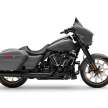2022 Harley-Davidson Road Glide ST and Street Glide ST tourers – with Milwaukee-Eight 117, 105 hp, 168 Nm