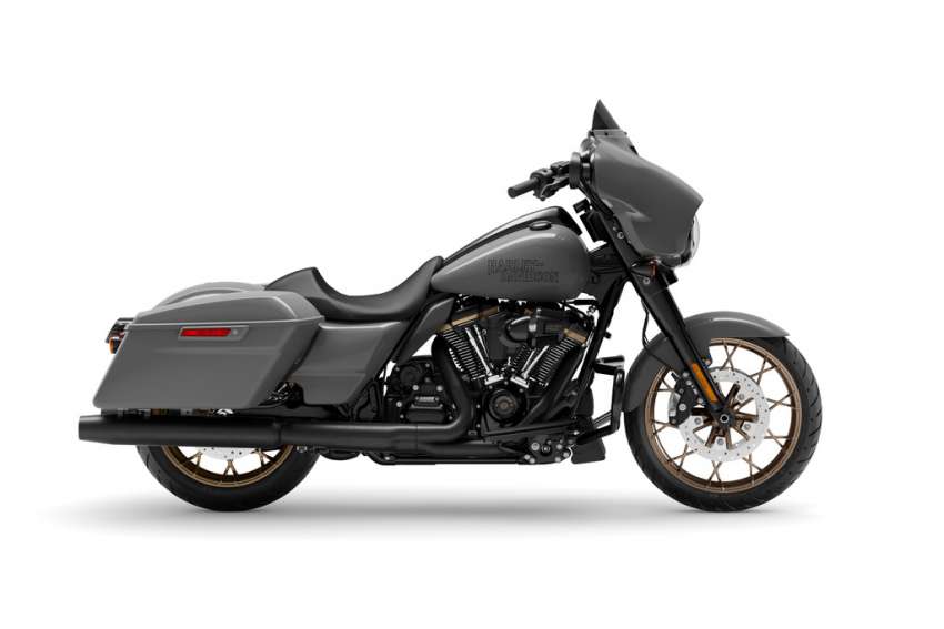 2022 Harley-Davidson Road Glide ST and Street Glide ST tourers – with Milwaukee-Eight 117, 105 hp, 168 Nm 1410361